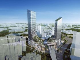 凯达尔枢纽国际广场
