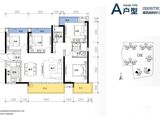 保利天禧_4室2厅2卫 建面133平米