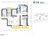 保利天禧_5室2厅2卫 建面164平米