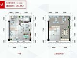 裕天国际商汇中心_4室2厅1卫 建面93平米