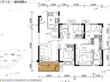保利海德公园_4室2厅2卫 建面126平米