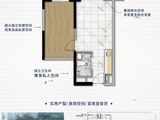 碧桂园漓湘悦_1室1厅1卫 建面56平米