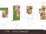 长房半岛蓝湾金街ONE_6室3厅6卫 建面329平米