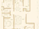 博维中央公园_2室2厅2卫 建面138平米