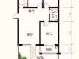 秦皇山水天城_3室2厅1卫 建面110平米