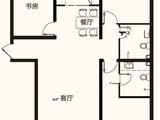 秦皇山水天城_3室2厅0卫 建面128平米