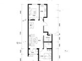 蓝图挚爱嘉园_2室2厅2卫 建面99平米