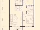 盛秦西苑_2室2厅1卫 建面92平米