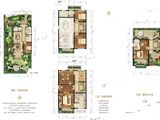 孔雀城森屿海_4室2厅4卫 建面169平米
