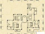 惠阳振业城_4室3厅5卫 建面261平米