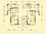合生上观国际_4室2厅2卫 建面155平米