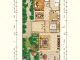 维拉庄园5期水云台_4室2厅4卫 建面318平米