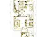半岛1号_5室3厅3卫 建面242平米