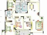 半岛1号_4室2厅2卫 建面161平米