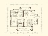 隆生仲恺花园_3室2厅2卫 建面121平米