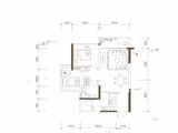 米可社区_2室2厅1卫 建面61平米
