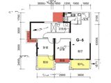 德威花园_3室2厅2卫 建面100平米