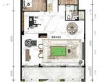 富力惠林温泉_3室2厅4卫 建面125平米