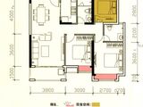 惠东嘉旺城_3室2厅2卫 建面100平米