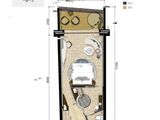 园方东山海_B户型 建面63平米