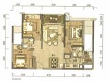 华丰前海湾_3室2厅2卫 建面83平米