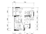 华苑_2室2厅1卫 建面75平米