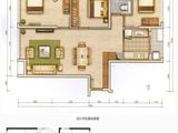 深圳赛格ECO中心_3室2厅1卫 建面96平米