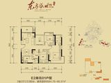 东方盛世花园二期_3室2厅2卫 建面89平米