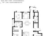 荣盛阿尔卡迪亚廊坊花语城_3室2厅2卫 建面138平米