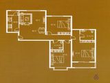 嘉都TIME_3室2厅1卫 建面129平米