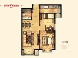 中建高街国际_2室2厅1卫 建面80平米