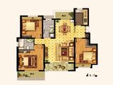 廊坊大拇指广场_3室2厅2卫 建面118平米