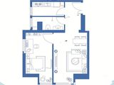 京南狮子城丁香园_1室1厅1卫 建面65平米