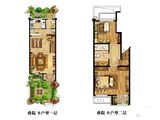 温泉新都孔雀城_2室2厅2卫 建面97平米