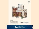 东冠逸品龙湾_3室2厅1卫 建面85平米