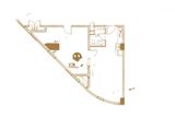 廊坊大拇指广场_1室1厅1卫 建面86平米