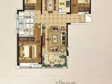 前川欣城三期天玺_3室2厅2卫 建面118平米
