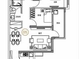 兰亭盛荟_3室2厅1卫 建面88平米