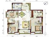 兰亭盛荟_3室2厅2卫 建面120平米
