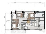 粤海拾桂府_3室2厅2卫 建面145平米