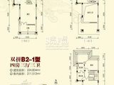 恒大世纪生态城_4室3厅3卫 建面224平米