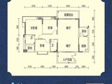 时代美居_3室2厅2卫 建面117平米