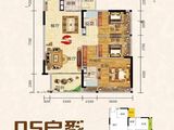 恒和华府_3室2厅2卫 建面107平米