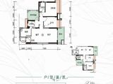 保利麓湖_3室2厅2卫 建面95平米