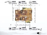 江南御璟_4室2厅2卫 建面128平米