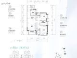 时代领峰_3室2厅2卫 建面95平米