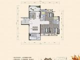 欧雅春天花园_3室2厅2卫 建面115平米