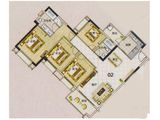 雅居乐万象郡_4室2厅2卫 建面137平米
