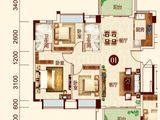 日华坊二期_3室2厅2卫 建面113平米