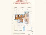 奥园领尚_4室2厅2卫 建面110平米